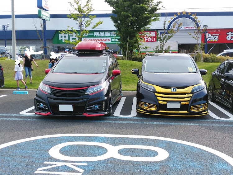 オデッセイのオフ会・柏アリオに関するカスタム事例の投稿画像5枚目