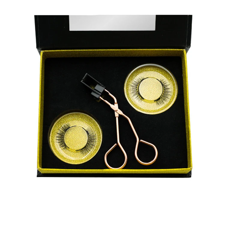 Cils Magnétiques Quantiques Sans Colle