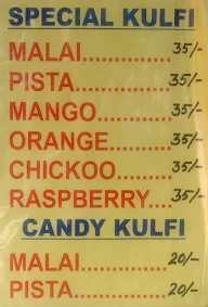 Krishna Bengali Sweets menu 1