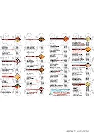 Honeydew Restaurant menu 1