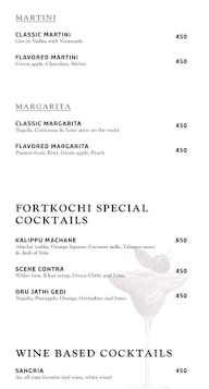 Fort Kochi menu 6