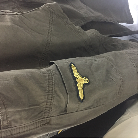 Cargo pants that were removed from a clothing store in Cape Town