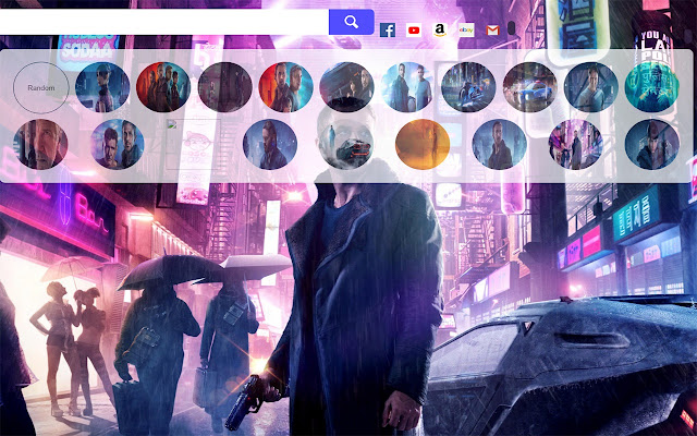 BLADE RUNNER Wallpapers Themes HD