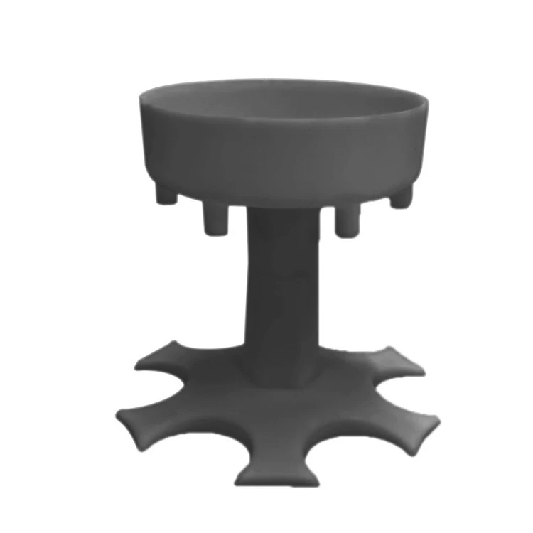 Dispensador de vino de 6 puertos con embudo, perfecto para servir bebidas de forma elegante y eficiente, ideal para fiestas y reuniones.
