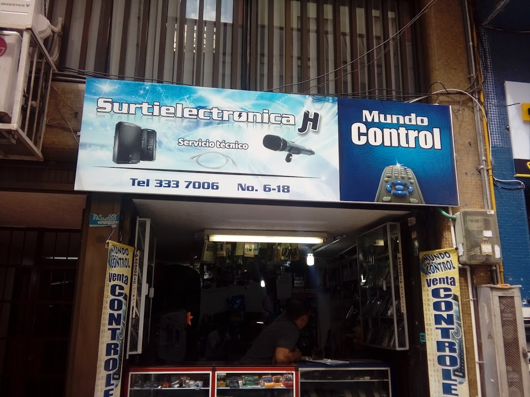 Surtielectronica H Mundo Control