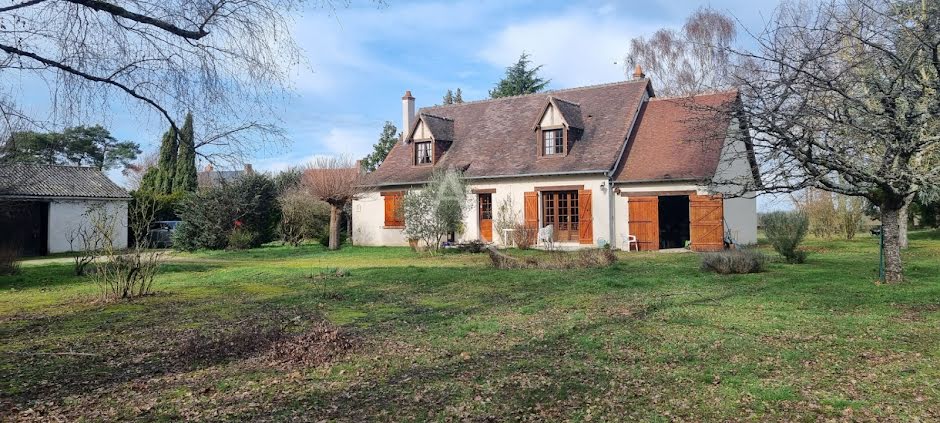 Vente maison 6 pièces 109 m² à Le Controis-en-Sologne (41700), 199 000 €