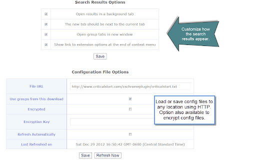 Threat Analytics Search