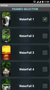 Live Waterfall Photo Frames screenshot 5