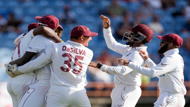 West Indies vs England Test