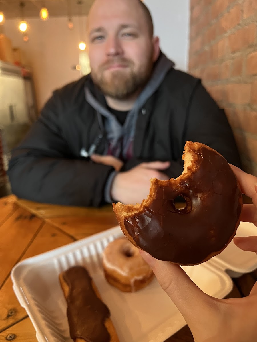 Gluten-Free at Bigmouth Donut