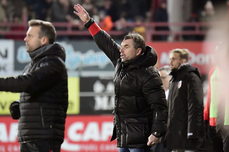 Bernd Hollerbach ne sera pas le nouvel entraîneur du STVV 
