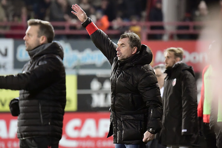 Bernd Hollerbach espère que l'Excel Mouscron ne sera pas pillé cet hiver