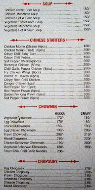 Nawab Dum Biryani menu 1