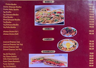 Grand Restaurant menu 2