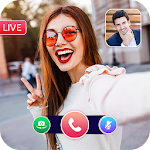 Cover Image of ดาวน์โหลด Live Video Call & Video Chat Guide 1.0 APK