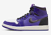 wmns air jordan 1 zoom comfort 'court purple patent'