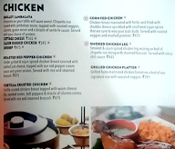 Chili's American Grill and Bar menu 6