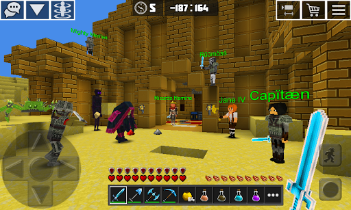 Multicraft: Block Craft Exploration Jeux APK MOD screenshots 5