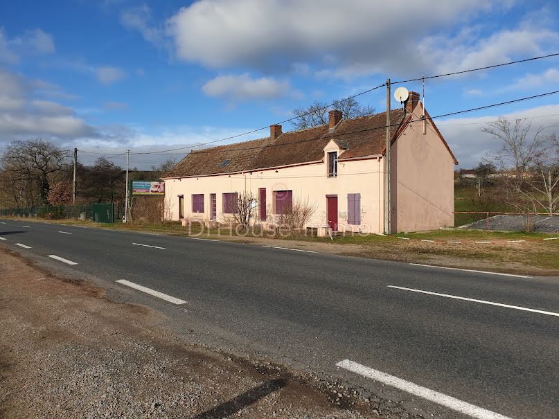 Vente maison 8 pièces 200 m² à Saint-Bonnet-de-Four (03390), 53 500 €