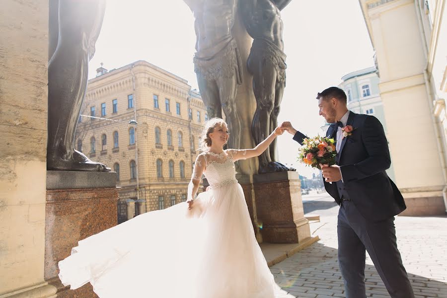 Bröllopsfotograf Nataliya Stepanova (stepanovanatalia). Foto av 20 april 2018