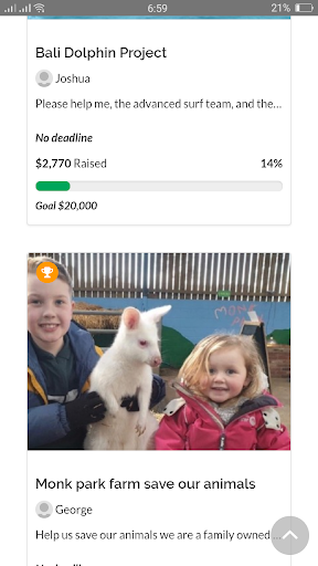 Donatelvy - Need Money Crowdfunding Platform
