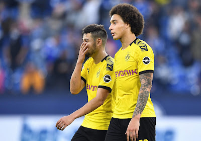 Borussia Dortmund laat zich compleet verrassen in eigen huis, maar speelt in het slot toch nog gelijk tegen rode lantaarn