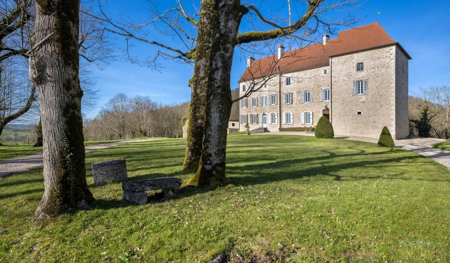 Castle Bourg-en-Bresse