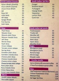 Sai Sagar Pure Veg menu 2