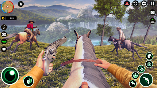 Screenshot Wild West Sniper: War Cowboy