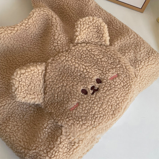 Title 6, Personalized Womens Bag 3D Cartoon Bear Lamb W...