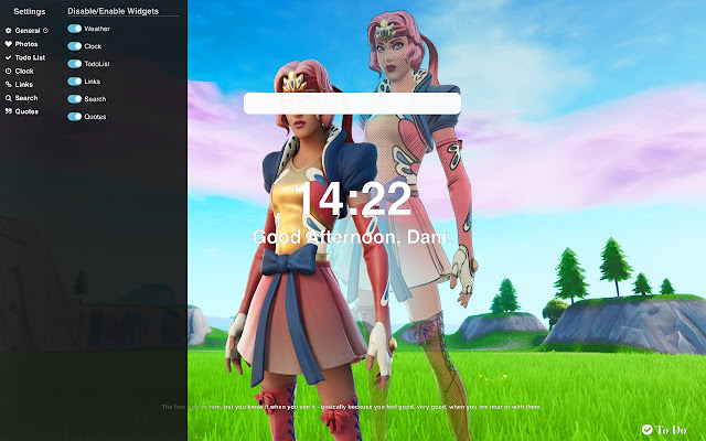 Antheia Fortnite Skin Wallpapers New Tab