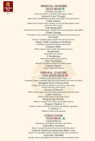 Prism Dine - Clarion Inn Amps menu 4