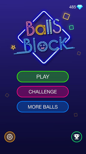 Screenshot Bricks Breaker - Glow Balls