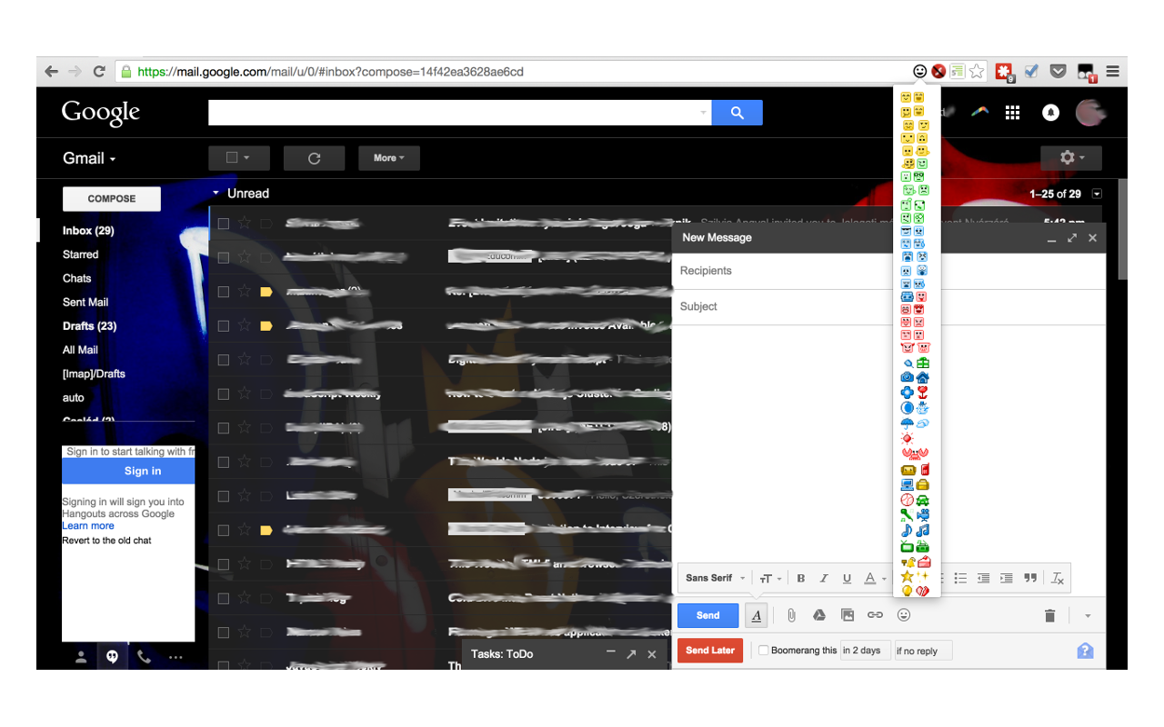 Old Gmail Emoji Preview image 0