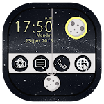 Star Night Go Locker Theme Apk