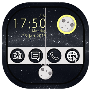 Star Night Go Locker Theme  Icon