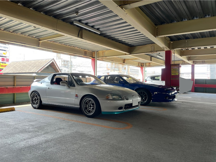 CR-Xデルソルのワンビア・同級生とコラボ・サクラと愛車・ドリフトに関するカスタム事例の投稿画像1枚目