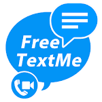 Cover Image of Unduh New Text Me Free Text & Video Call Reference 1.0 APK