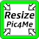 ResizePic4Me(Pic Resolution) icon