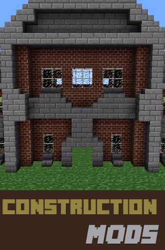 Construction Mods For mcpe