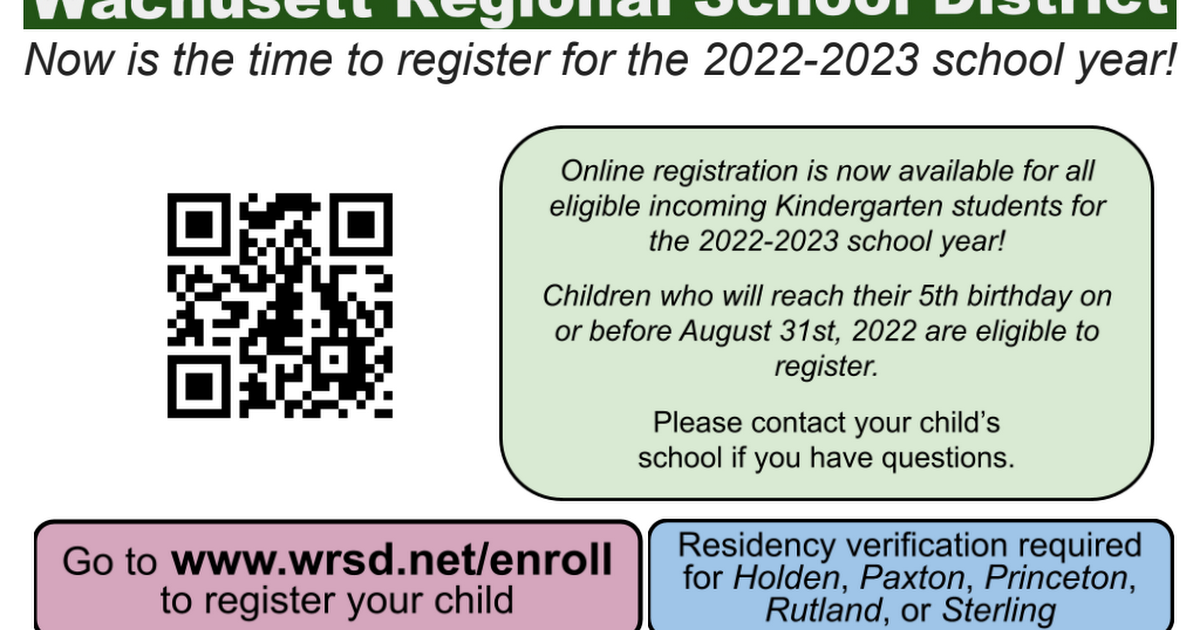 WRSD K Registration Flyer revised.pdf