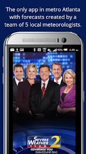 WSBTV Channel 2 Weather screenshot for Android