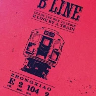 B Line by A train