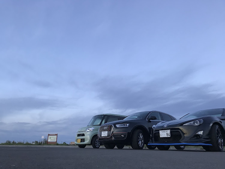 Q3の友人と洗車・トヨタ86・タント・洗車・ドライブに関するカスタム事例の投稿画像5枚目