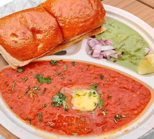 Butter Tadka Pav Bhaji