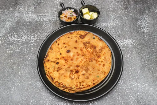 Aloo Pyaaz Butter Paratha