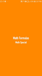 Math Formulas Offline(圖1)-速報App
