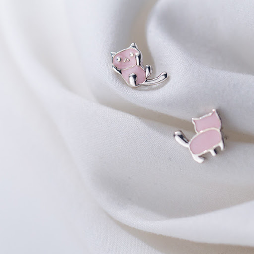 Title 3, Womens Fashion Cat Animal Earrings, adorable a...