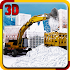 Snow Plow Excavator Rescue1.0 (Mod)