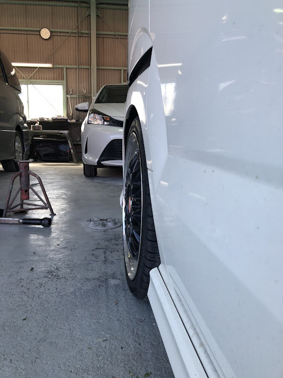 NボックスカスタムのDIY・ワイトレ取り付け・洗車・エムズガレージに関するカスタム事例の投稿画像2枚目